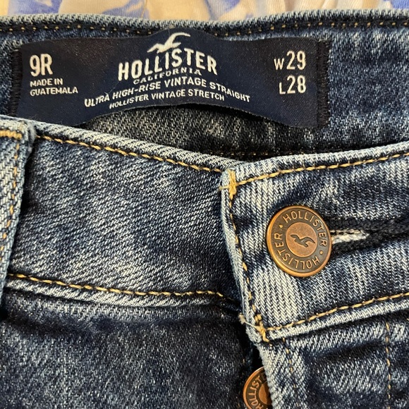 Hollister distressed mom jeans - Picture 7 of 10